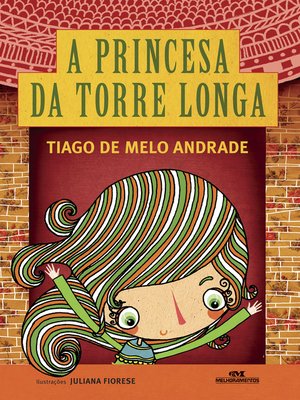 cover image of A princesa da torre longa